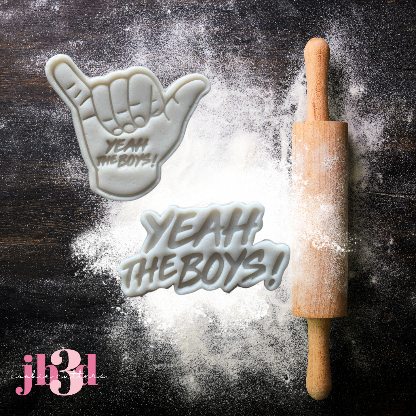 Burnouts - Yeah the Boys - Cutters & Stamps