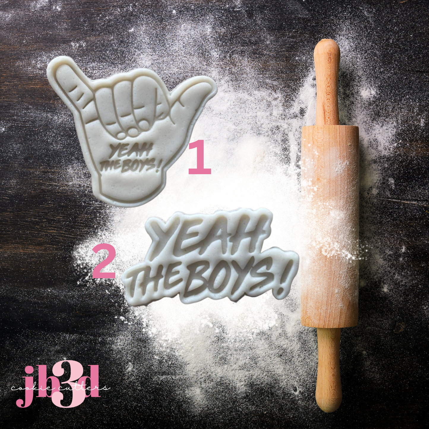 Burnouts - Yeah the Boys - Cutters & Stamps