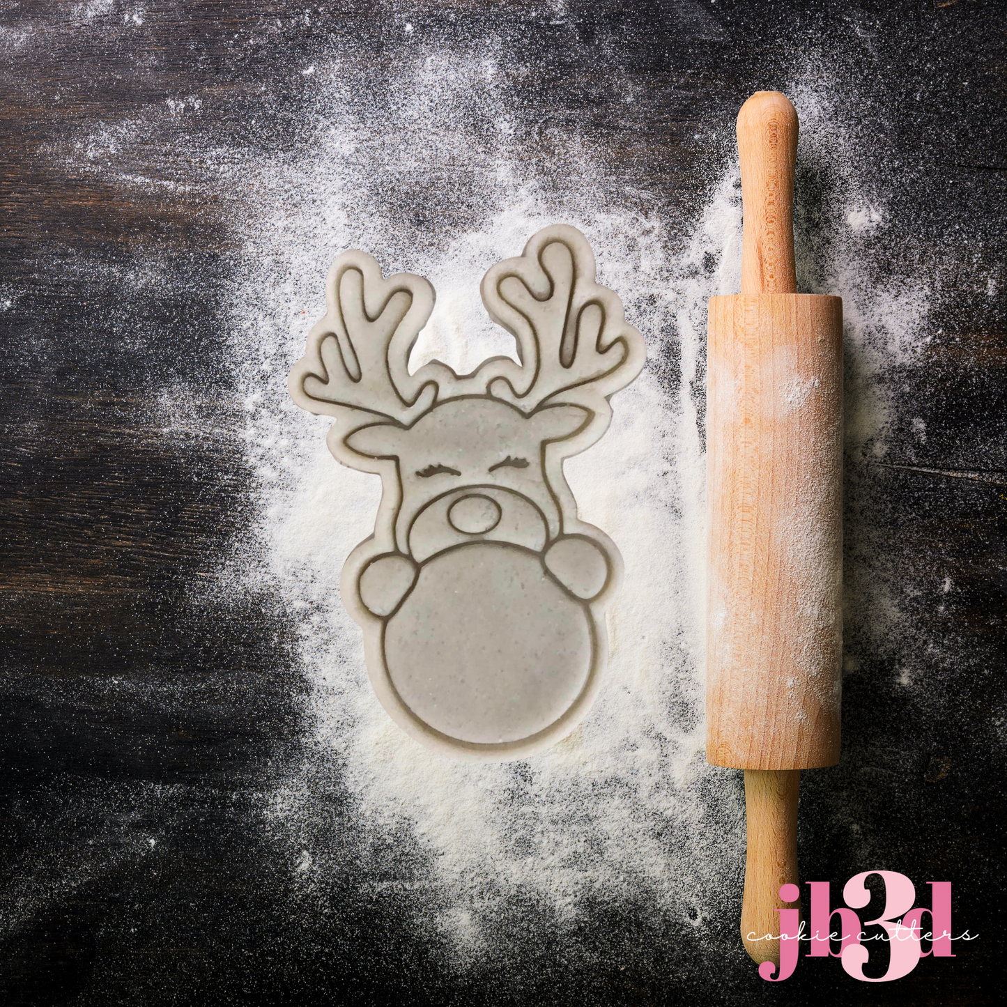 DIY Reindeers - Cutters & Embossers