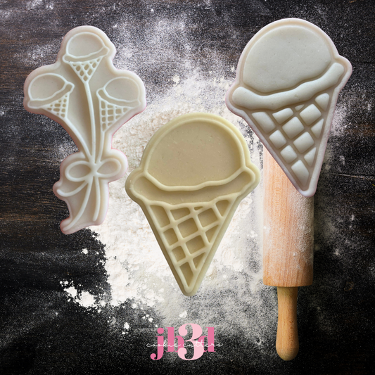 Ice Creams - Cutters & Stamps