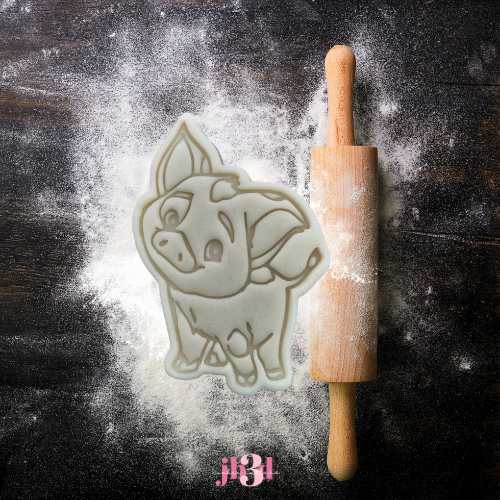 Hei Hei & Pua - Cutters & Embosser Stamps
