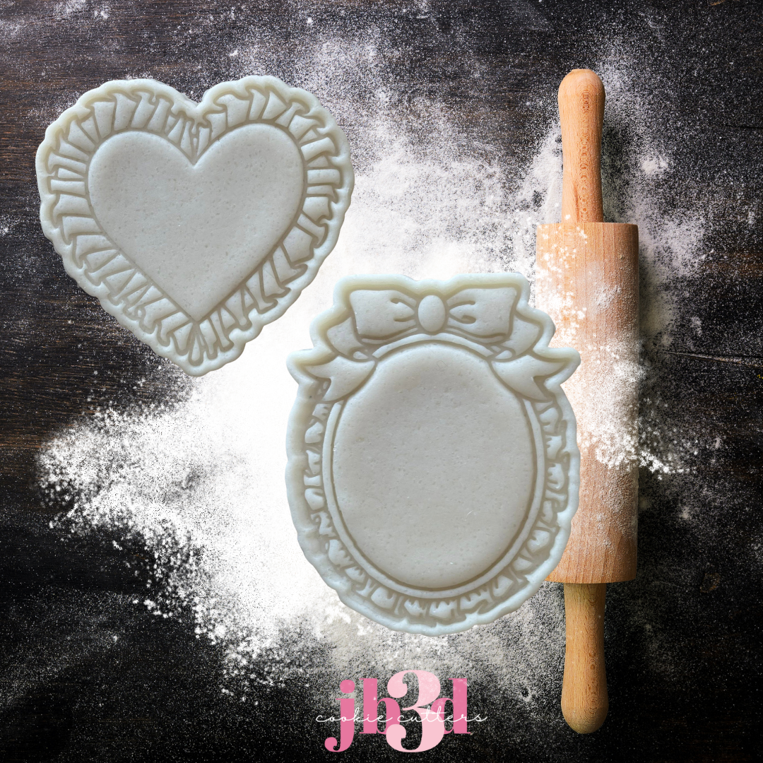 Frilled Frames - Cutters & Embosser Stamps
