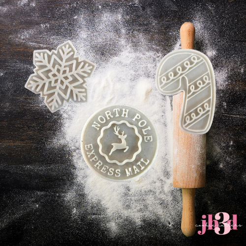 Christmas Debosser Cutters and Stamps