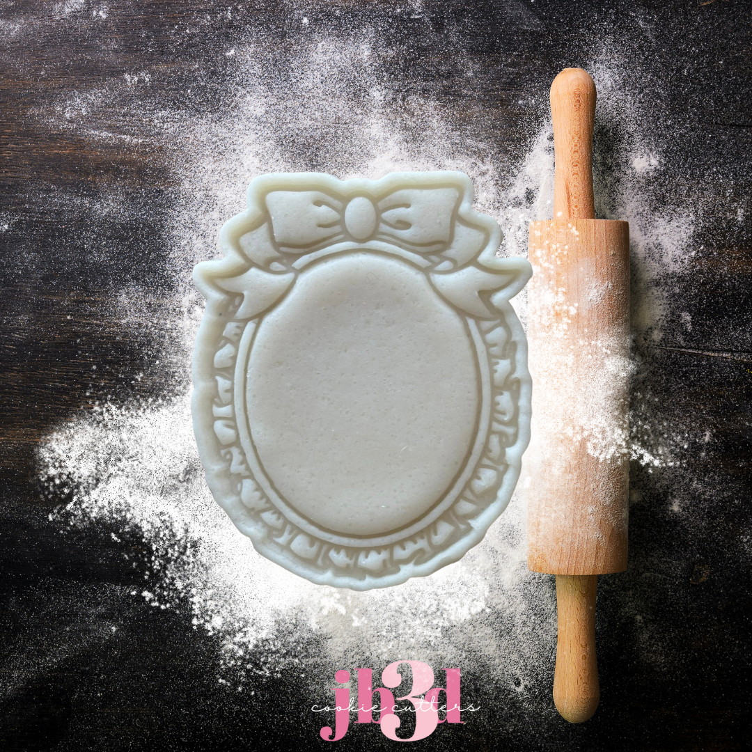 Frilled Frames - Cutters & Embosser Stamps