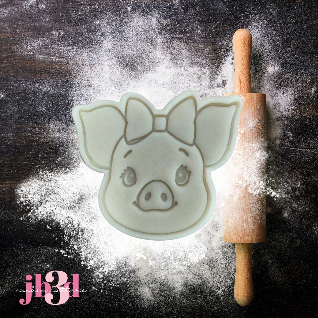 HAY THERE BABY Cutters & Embosser Stamps