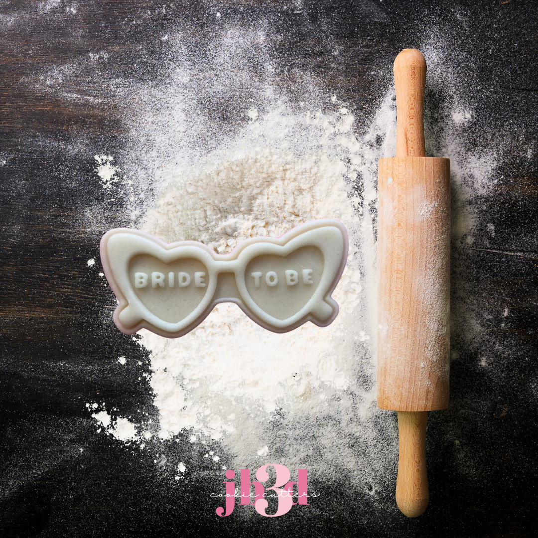 Bride to be Sunglasses - Cutters & Debosser Stamps