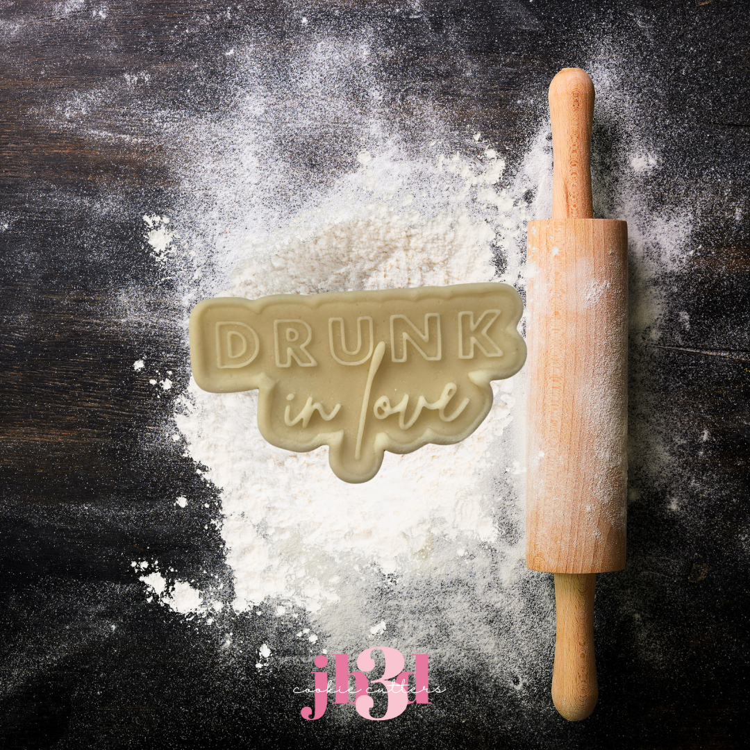 Drunk in love - Cutter & Debosser Stamp