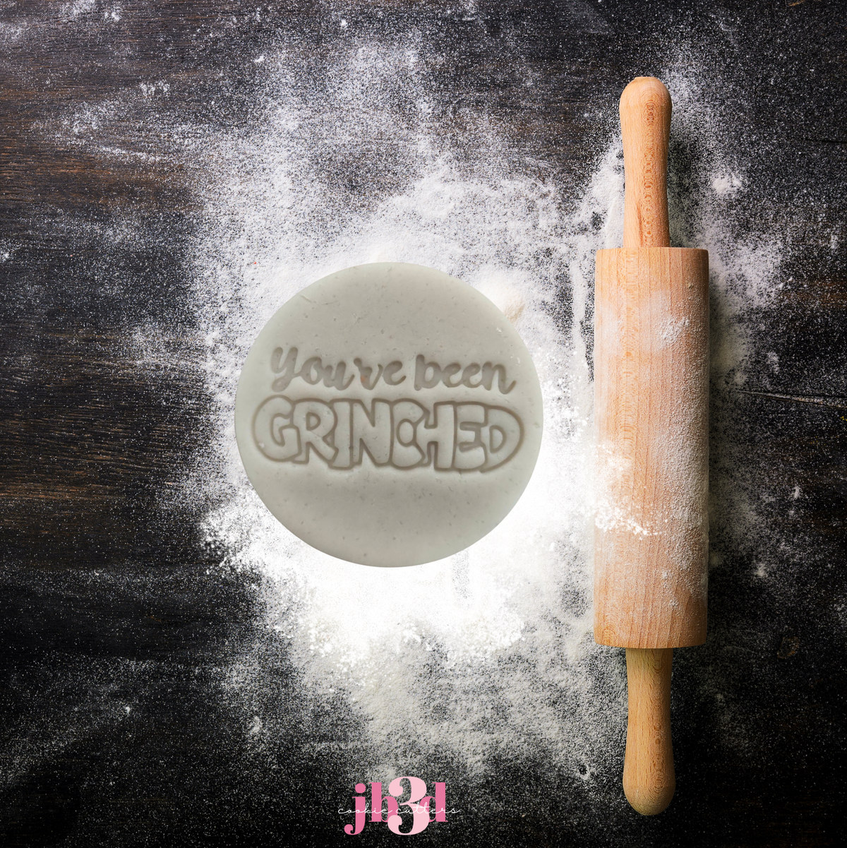 You've been Grinched - 70mm Stamp