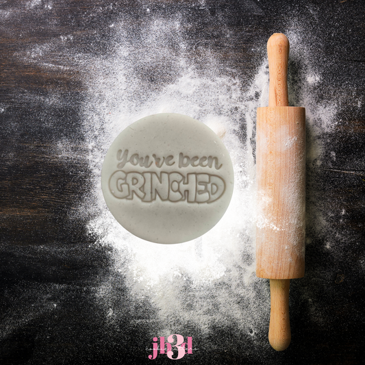 You've been Grinched - 70mm Stamp