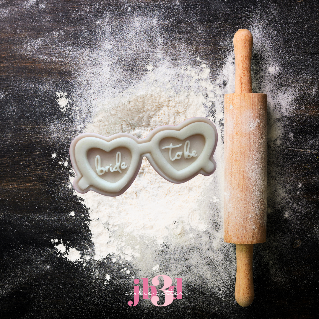 Bride to be Sunglasses - Cutters & Debosser Stamps