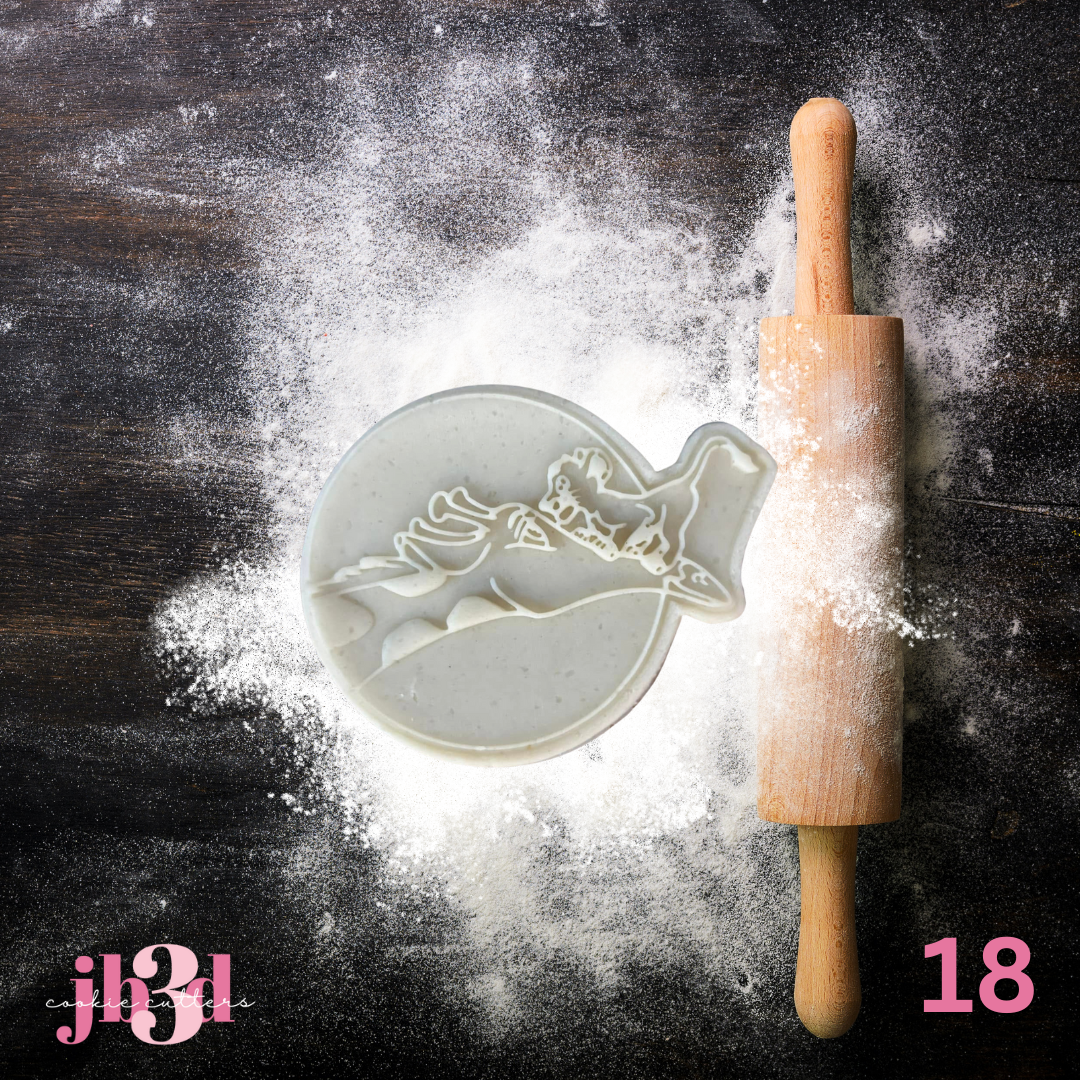 Mixed lot of custom Cutters and Debosser Stamps