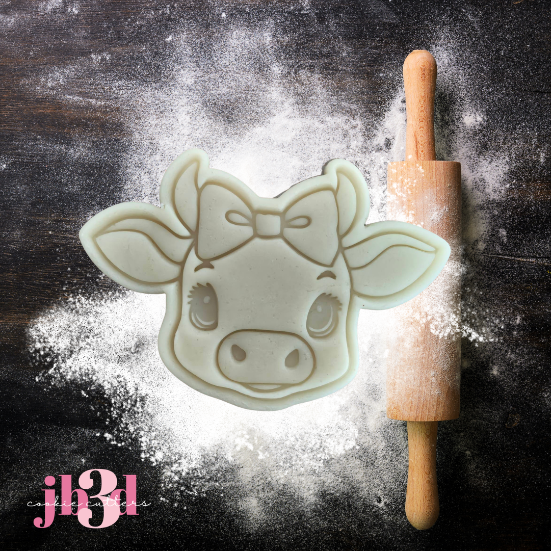 HAY THERE BABY Cutters & Embosser Stamps