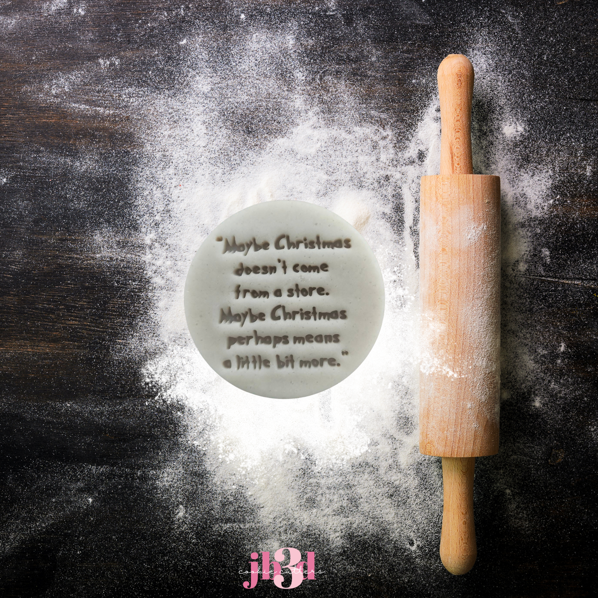 Grinch Quote - 70mm Stamp