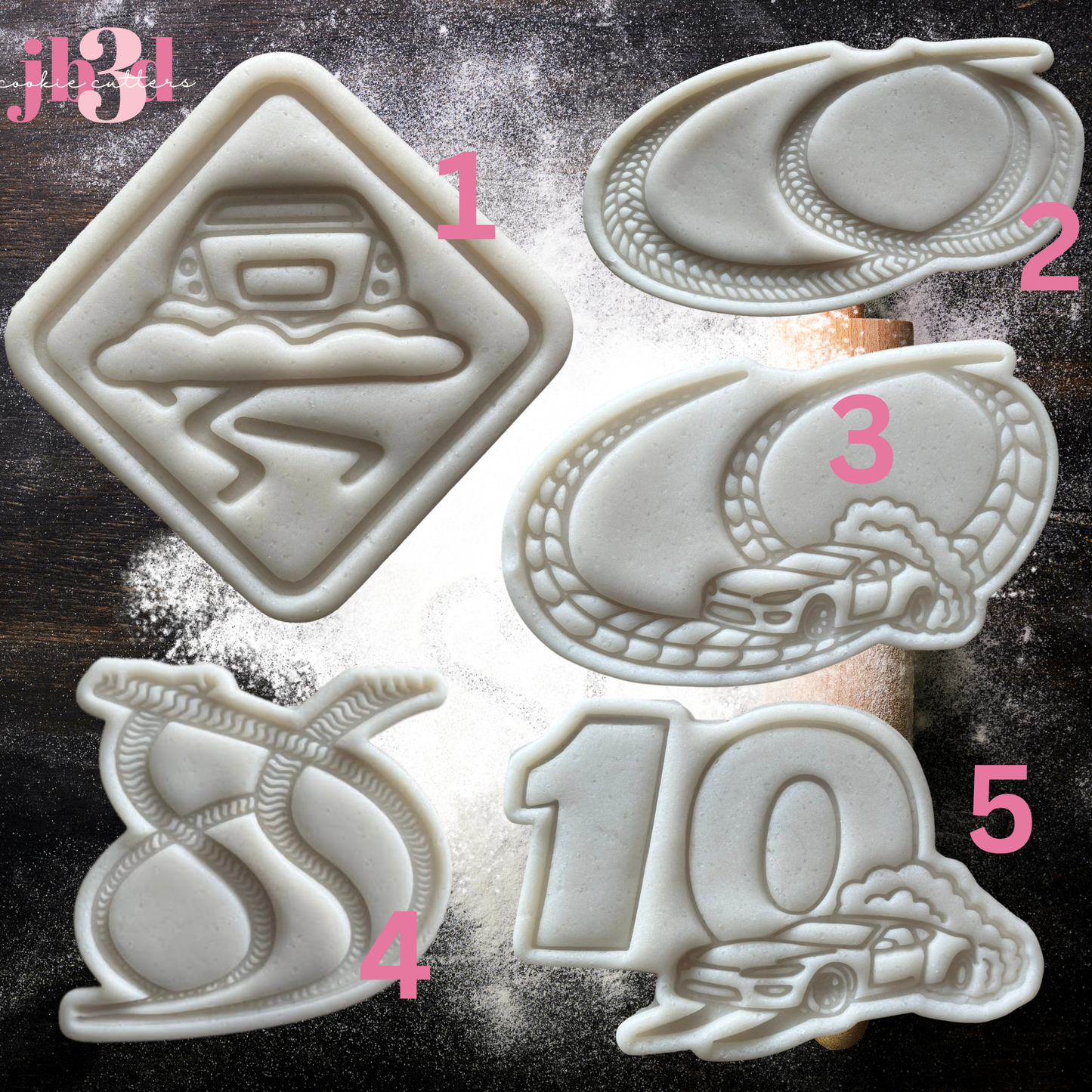 Burnouts - Yeah the Boys - Cutters & Stamps