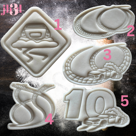 Burnouts - Yeah the Boys - Cutters & Stamps