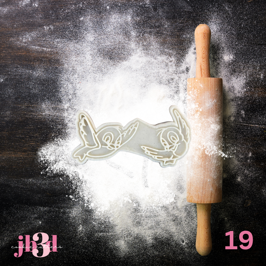 Mixed lot of custom Cutters and Debosser Stamps