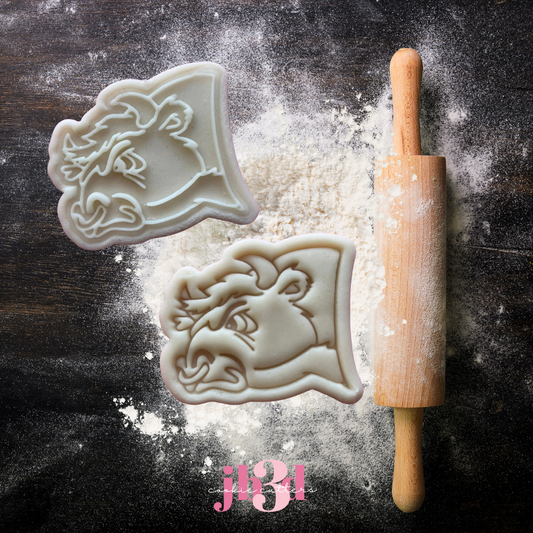 Bull - Cutter & Embosser/Debosser Stamp