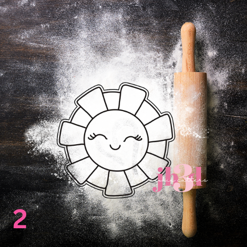 One Telly Tubbys- Cutters & Embosser Stamps