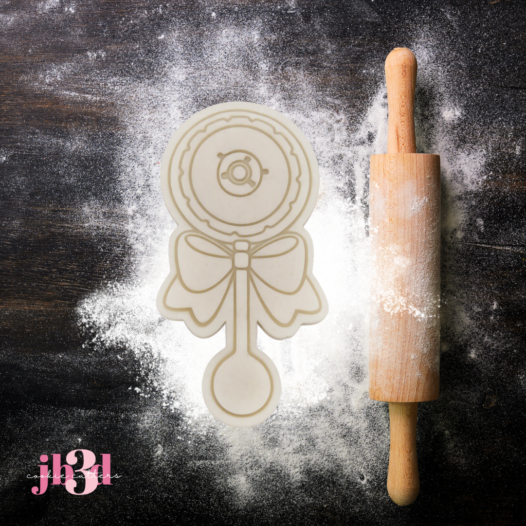 BURNOUTS OR BOWS - Cutters & Embosser Stamps