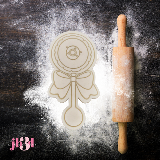 BURNOUTS OR BOWS - Cutters & Embosser Stamps
