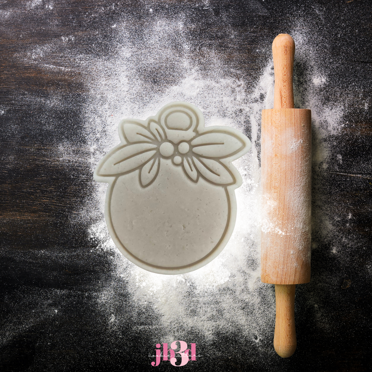 Christmas Bauble - Cutters & embosser Stamp