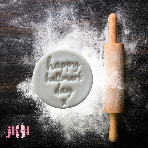 Happy Hallmark Day - 70mm Stamp