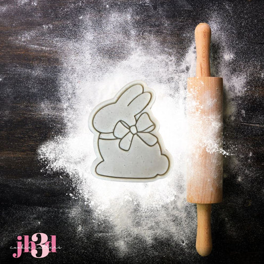 Rabbit - Cutter & Embosser Stamp