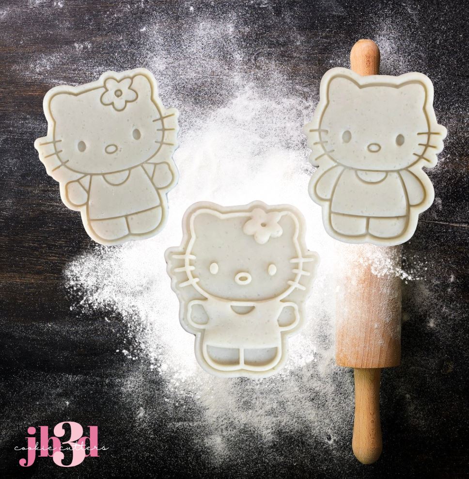 Hello Kitty Embosser/Debosser Cutters & Stamps