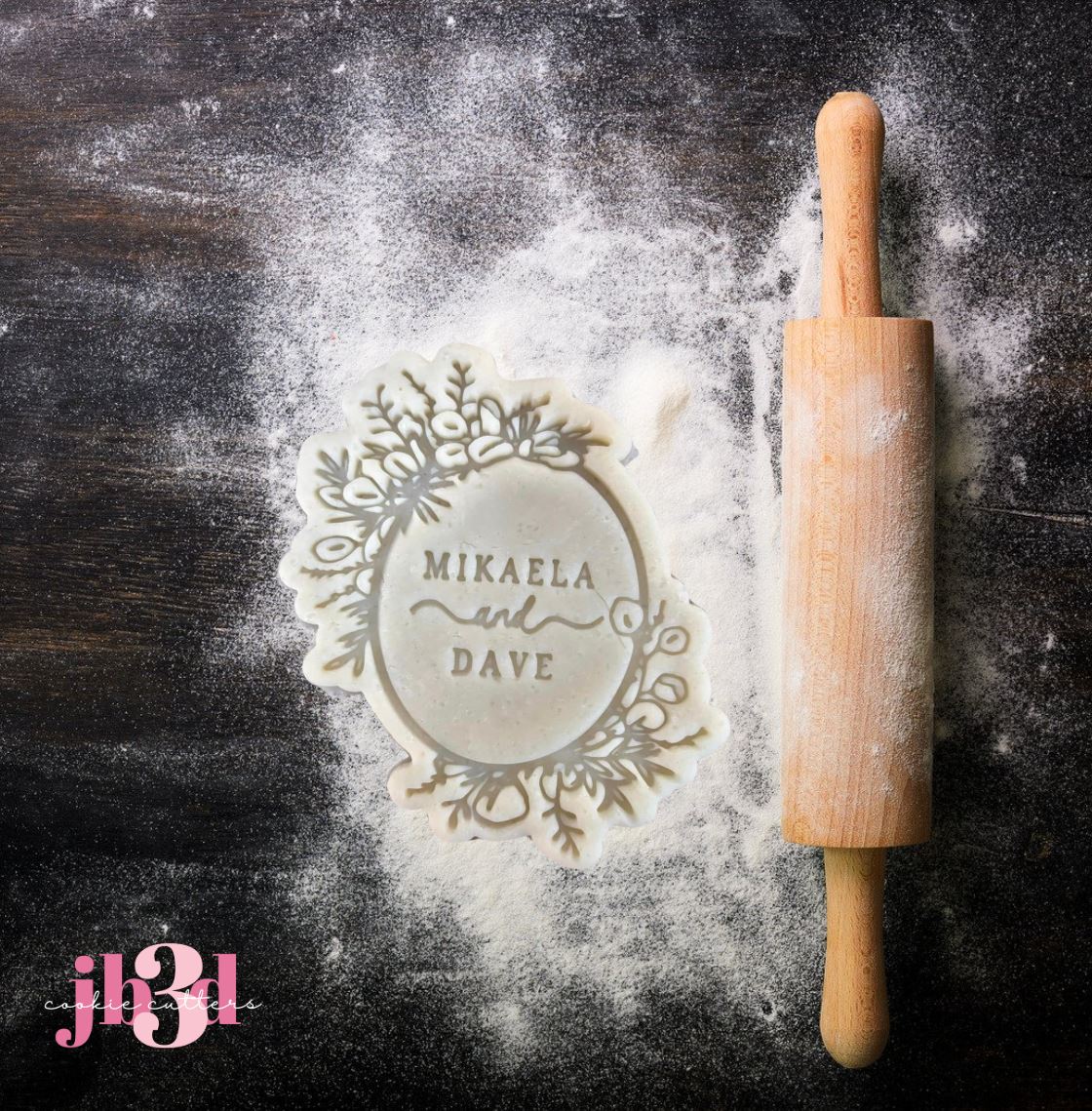 Custom floral Wedding