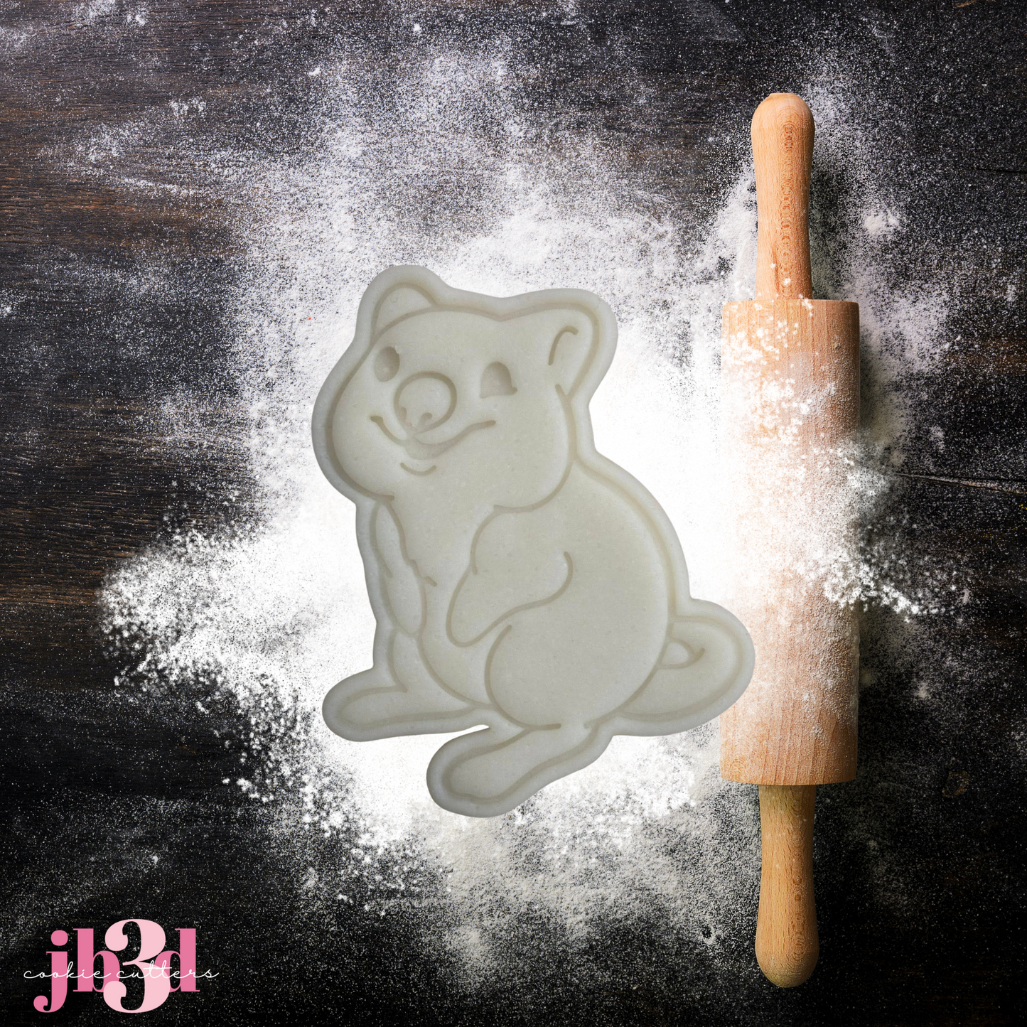 Qwokka - Cutter & Embosser Stamp