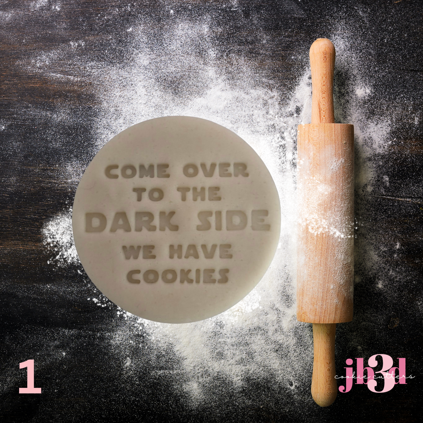 MIXED QUOTES 70mm round Stamps