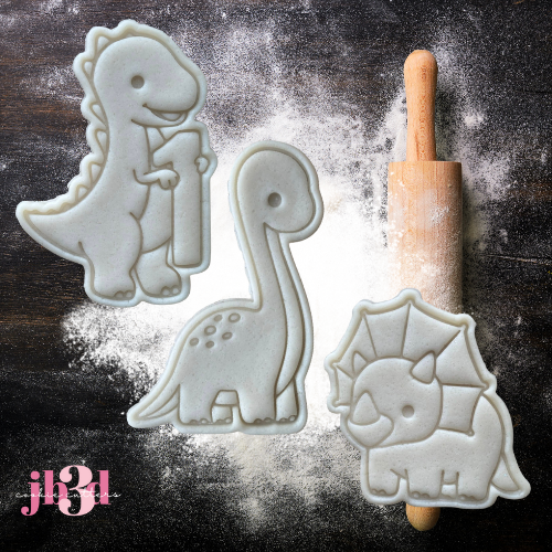 Dinosaurs - Cutters & Embosser Stamps