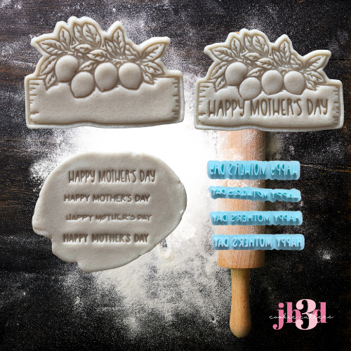 Citrus Mother - Cutters & Embosser Stamps