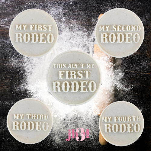 RODEO  Embosser/Debosser Cutters & Stamps