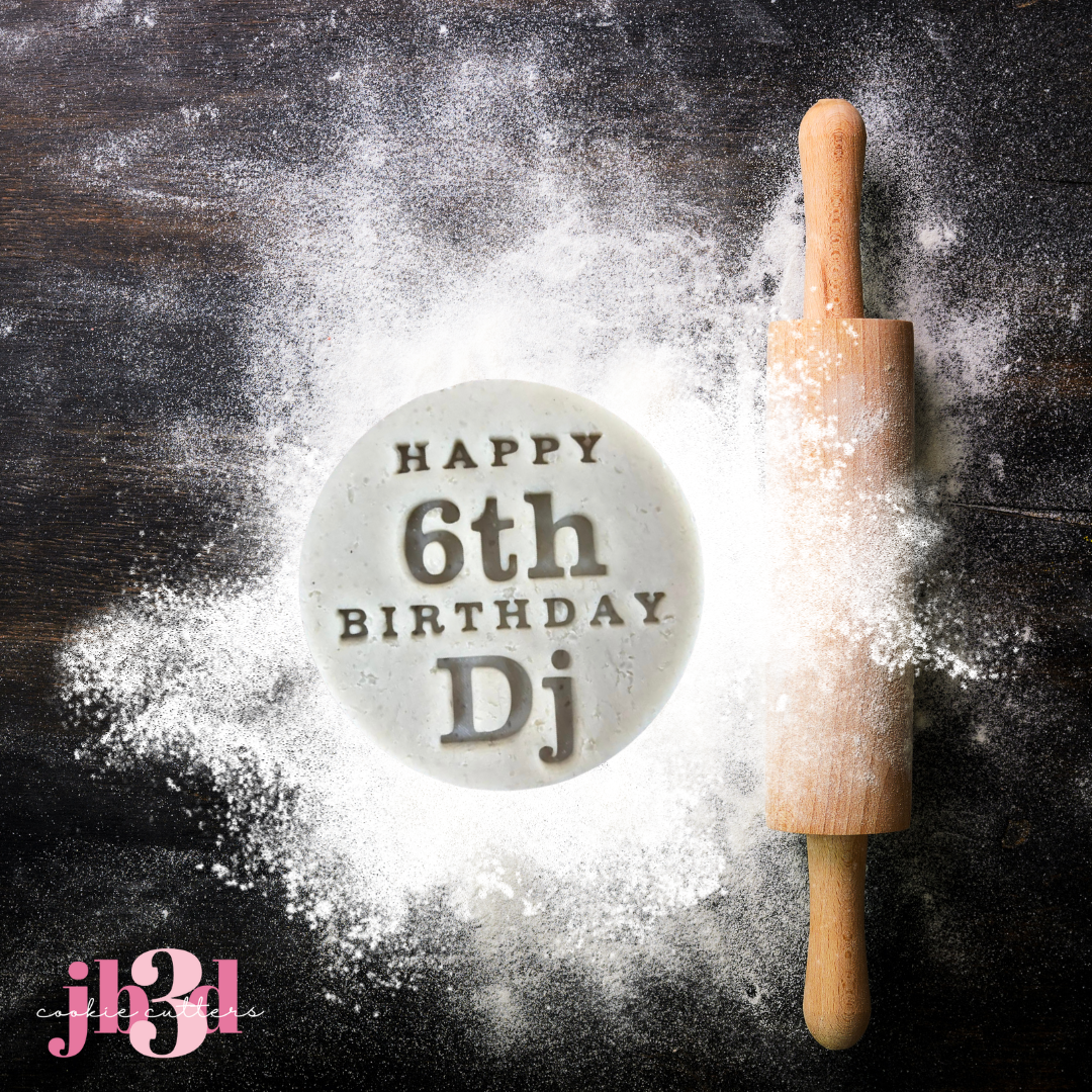 Custom - Happy 6th Birthday DJ