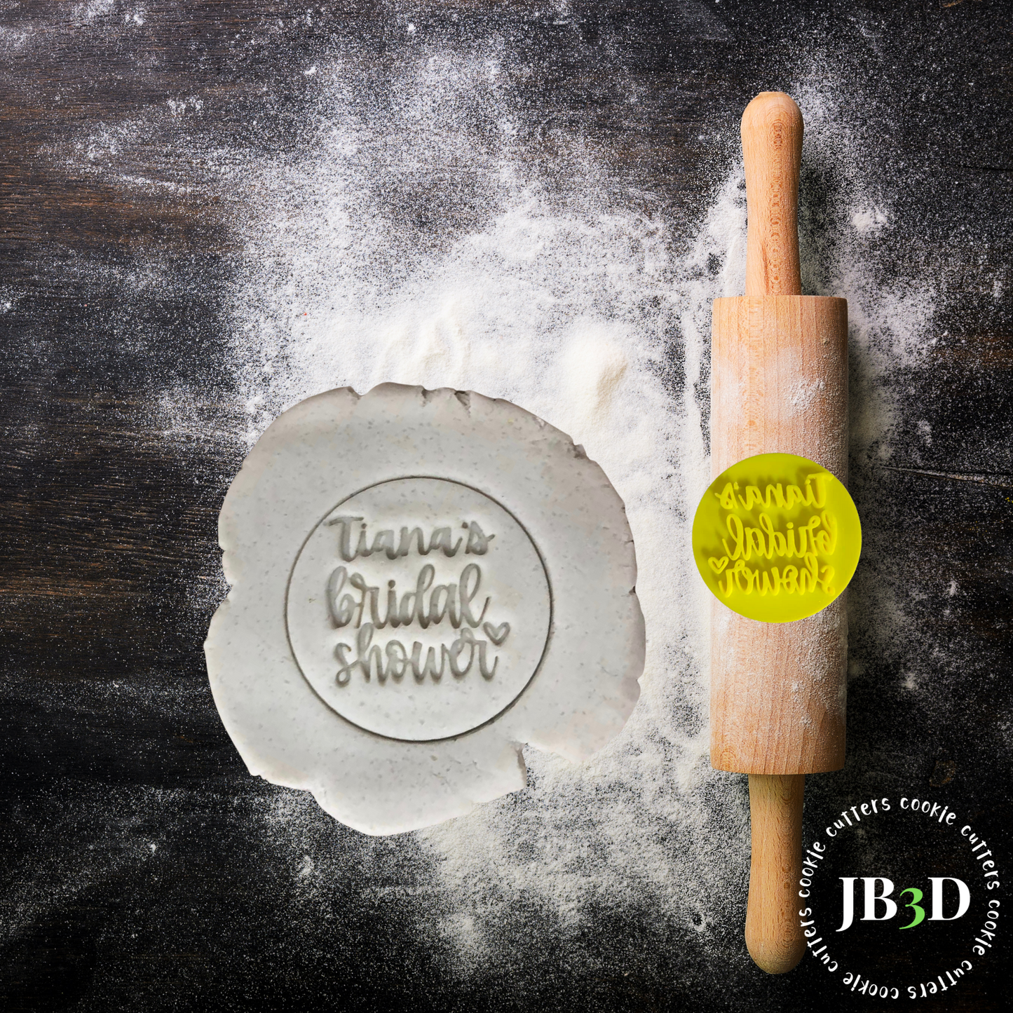 Bridal Shower Custom Stamps