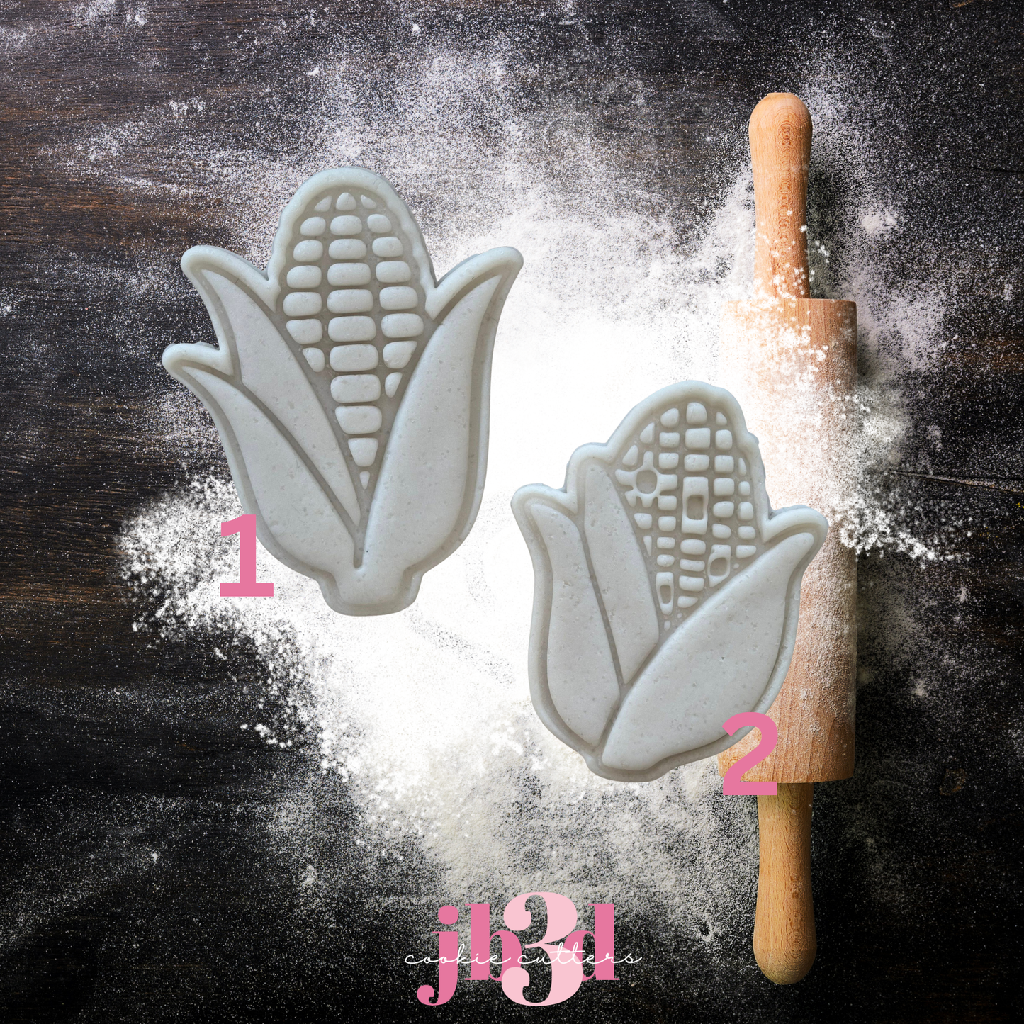 Corn - Cutters & Embosser Stamp