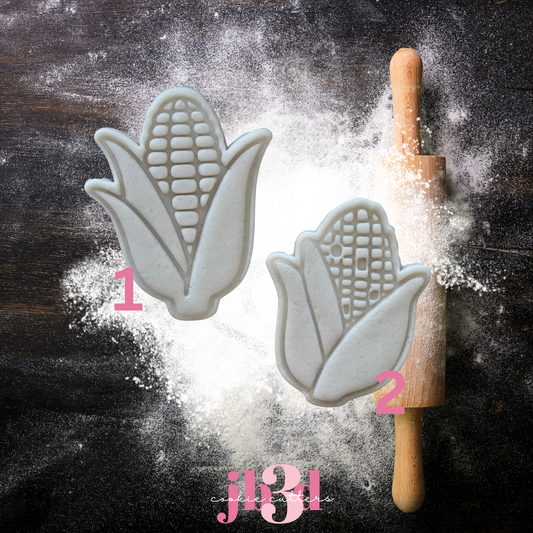 Corn - Cutters & Embosser Stamp