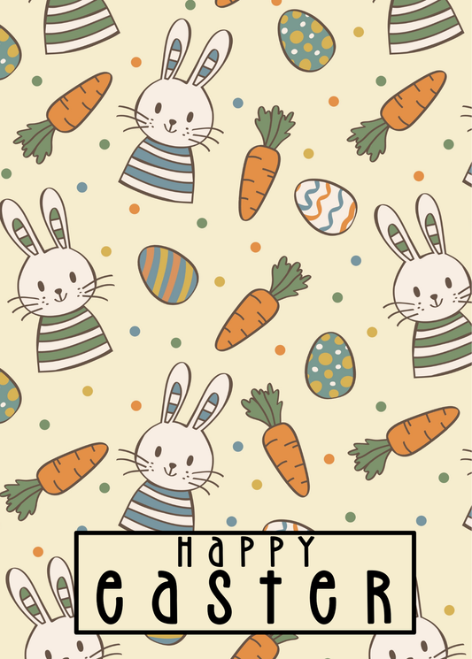 COOKIE BACKER - Happy Easter