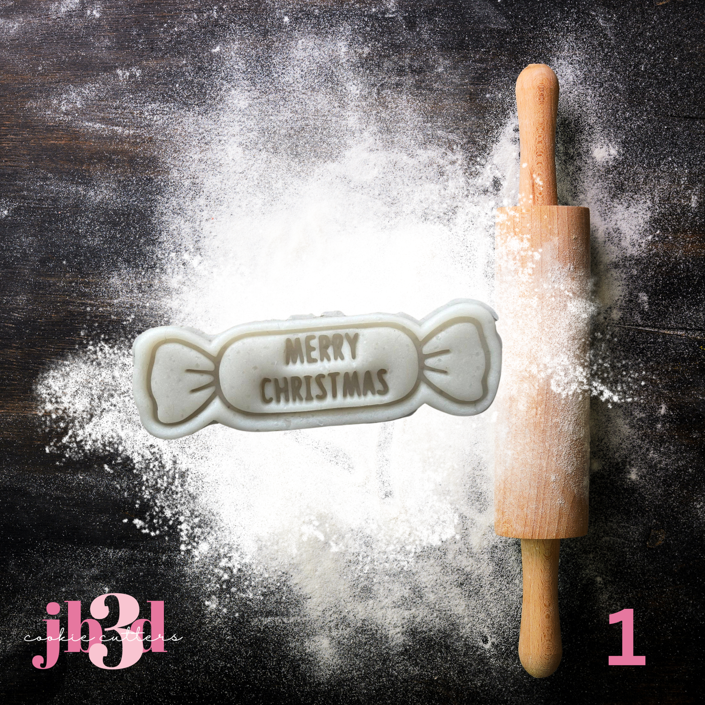 Mini Merry Christymas Bon Bon Christmas Crackers  - Cutters & Embossers