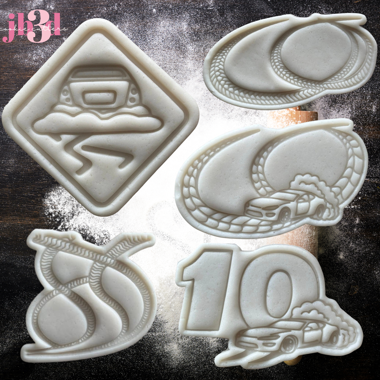 Burnouts - Yeah the Boys - Cutters & Stamps