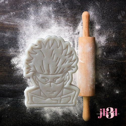 Anime - Gojo Jujistsu Kaisen - Cutters & Embosser Stamps x3