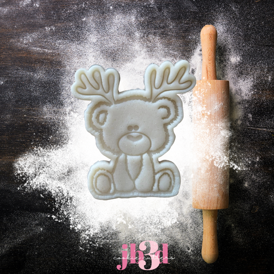 Christmas Bears - Cutters & Embsosser stamps