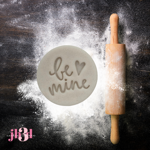 Be Mine - 70mm Embosser Stamp
