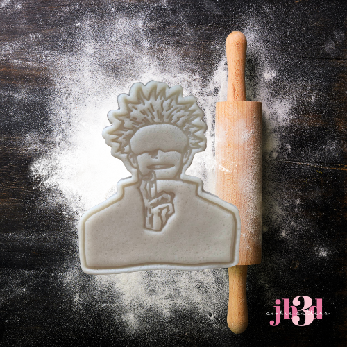 Anime - Gojo Jujistsu Kaisen - Cutters & Embosser Stamps x3