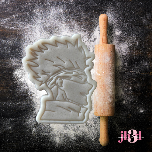 Anime - Gojo Jujistsu Kaisen - Cutters & Embosser Stamps x3