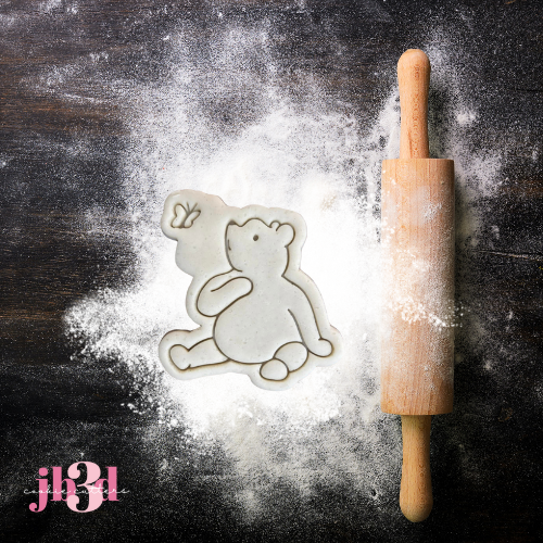 Winnie the pooh Classic Embosser Cutter & Stamp