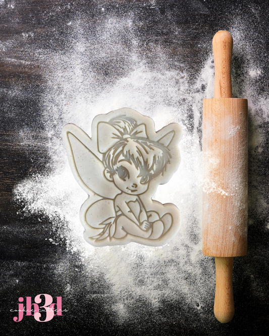 Baby Tinkerbell - Cutter & Embosser Stamp