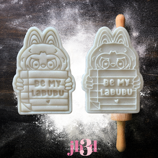 Labubu - Be my Labubu? Cutters & Stamps