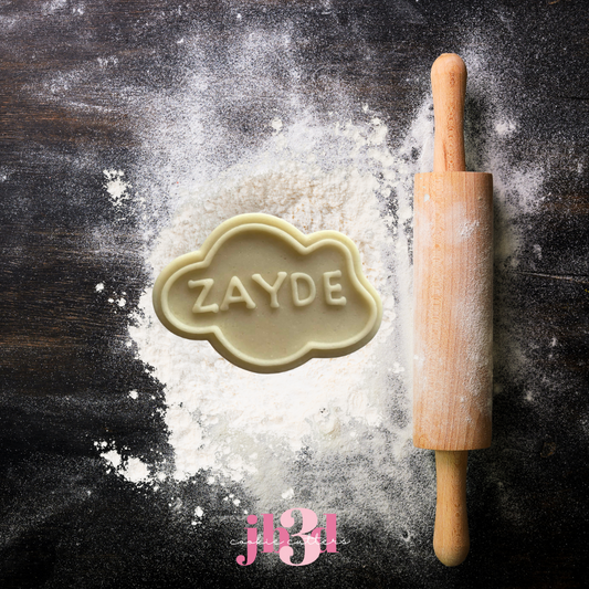 Custom Cloud Name Cutter & Debosser Stamp